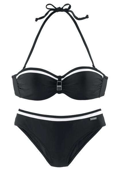 Bügel-Bandeau-Bikini