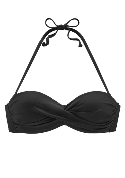 Bügel-Bandeau-Bikini-Top