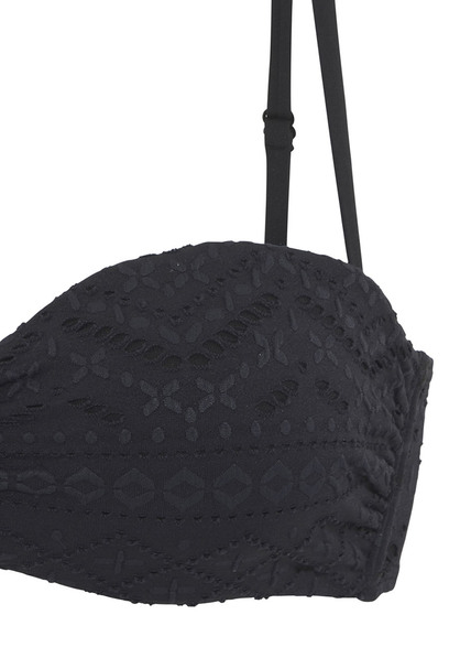 Bügel-Bandeau-Bikini-Top