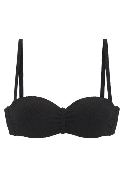 Bügel-Bandeau-Bikini-Top