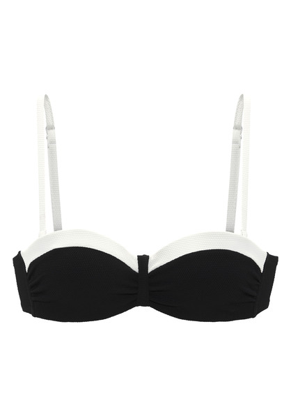 Bügel-Bandeau-Bikini-Top