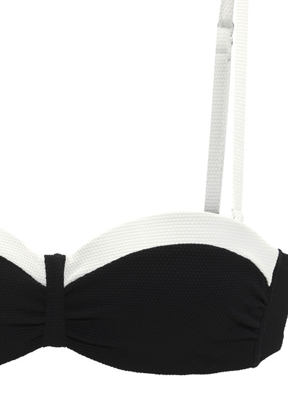 Bügel-Bandeau-Bikini-Top