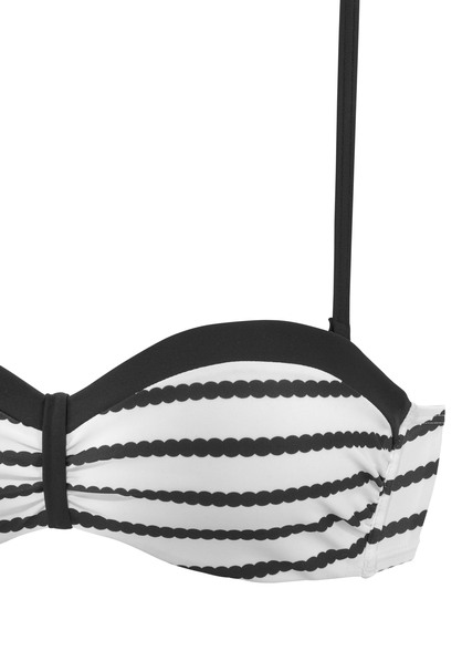 Bügel-Bandeau-Bikini