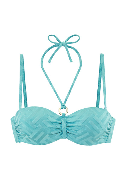 Bügel-Bandeau-Bikini-Top