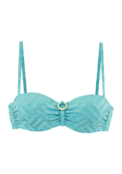Bügel-Bandeau-Bikini-Top