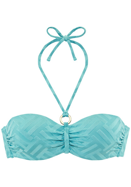 Bügel-Bandeau-Bikini-Top