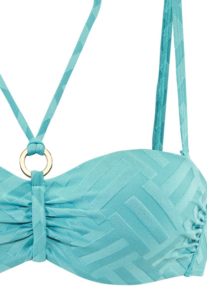 Bügel-Bandeau-Bikini-Top