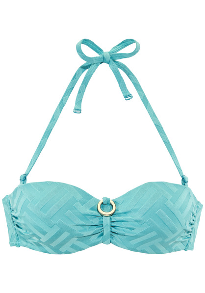 Bügel-Bandeau-Bikini-Top