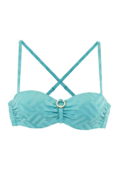 Bügel-Bandeau-Bikini-Top
