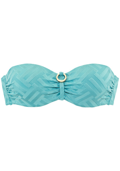 Bügel-Bandeau-Bikini-Top