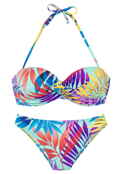 Bügel-Bandeau-Bikini