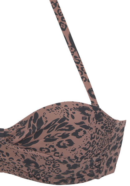 Bügel-Bandeau-Bikini-Top