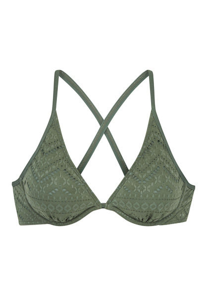 Bügel-Bikini-Top