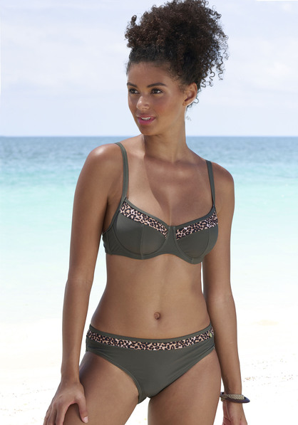 Bügel-Bikini-Top