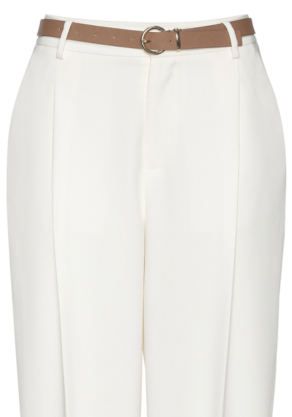 Bundfaltenhose