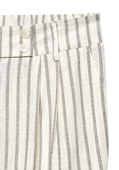 Bundfaltenhose