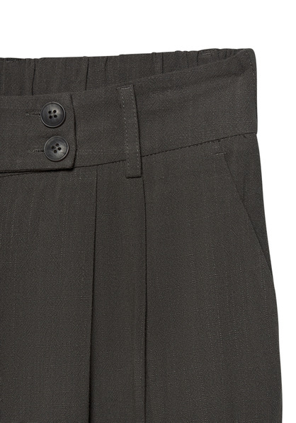 Bundfaltenhose