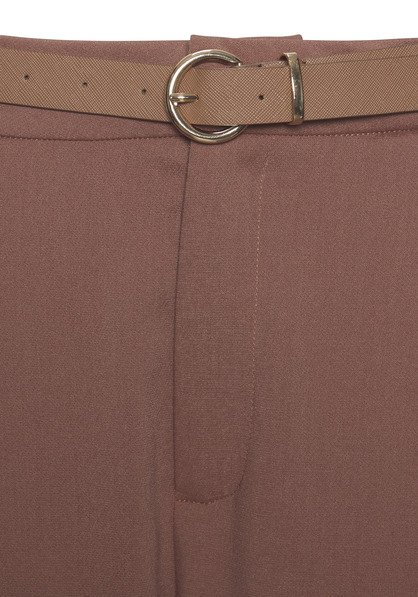 Bundfaltenhose