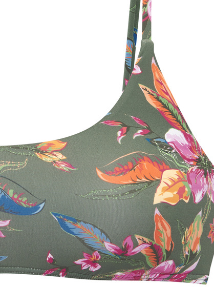 Bustier-Bikini-Top