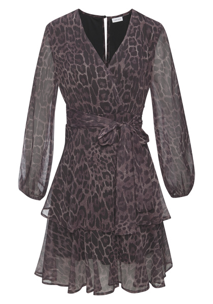 Druckkleid