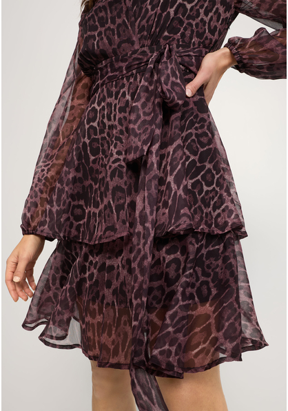 Druckkleid