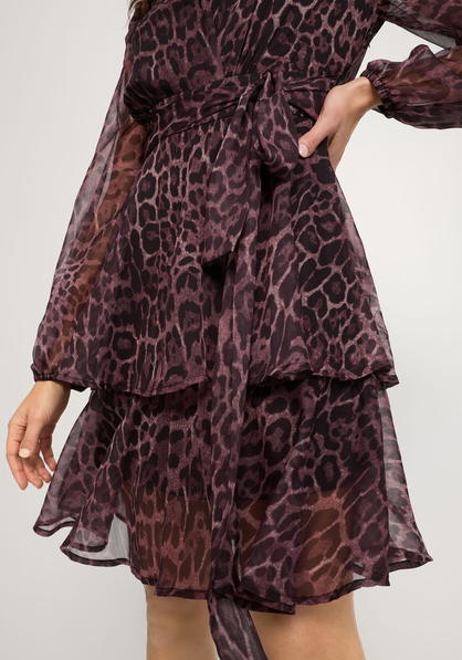 Druckkleid