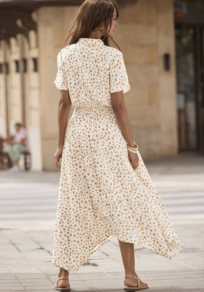 Druckkleid