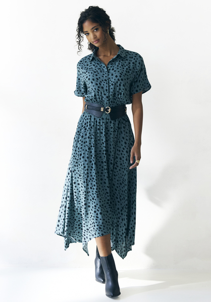 Druckkleid