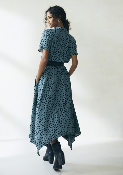 Druckkleid