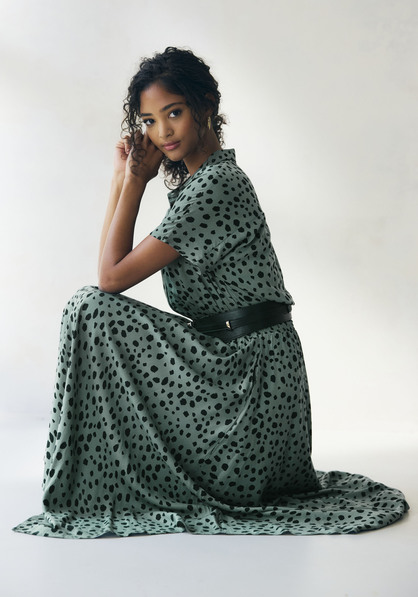 Druckkleid