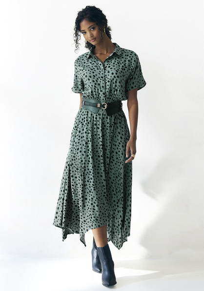 Druckkleid