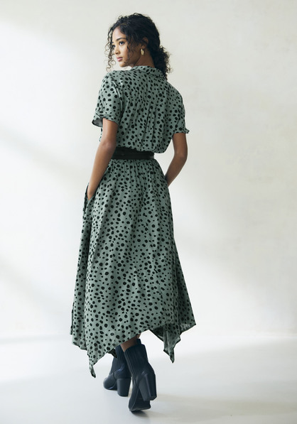 Druckkleid