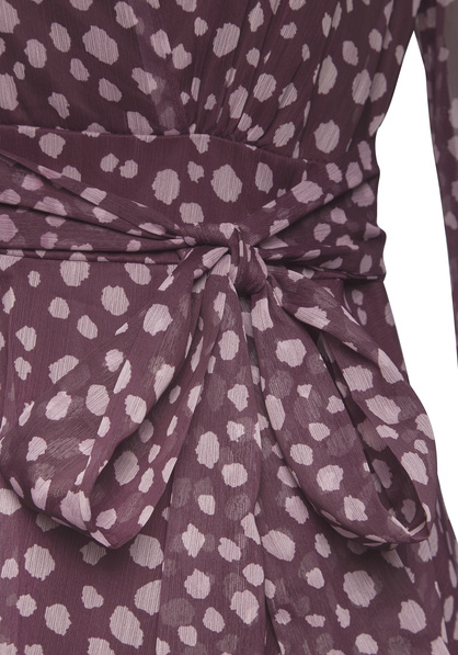 Druckkleid