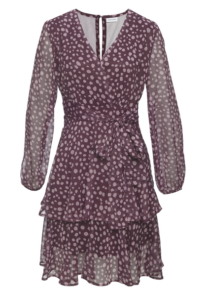 Druckkleid
