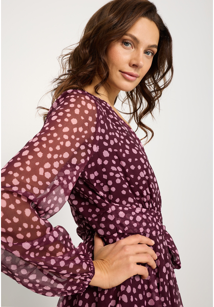 Druckkleid