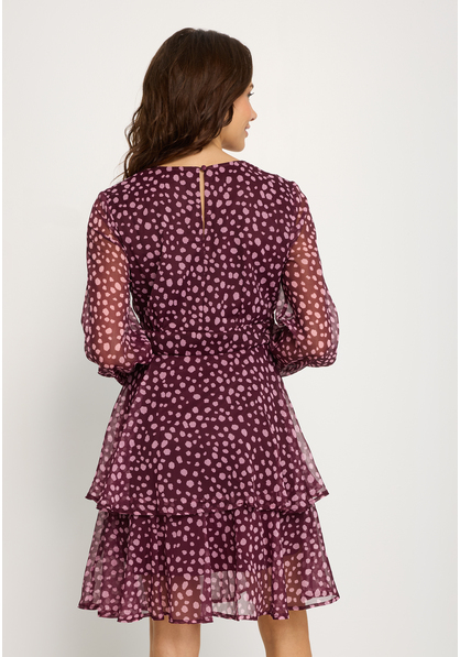 Druckkleid