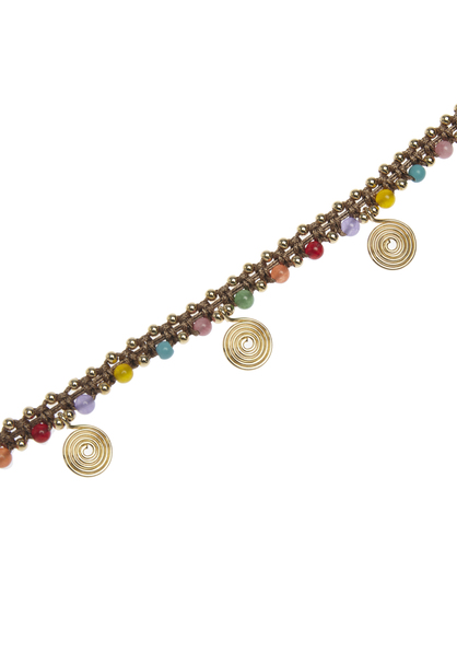 Fußkette mit Anhänger