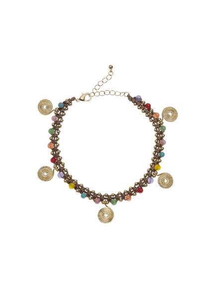 Fußkette mit Anhänger