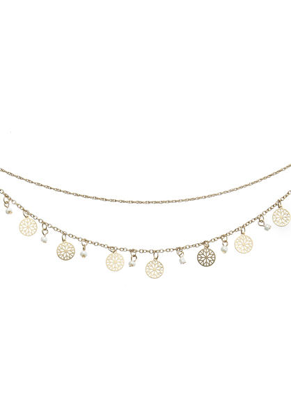 Fußkette mit Anhänger