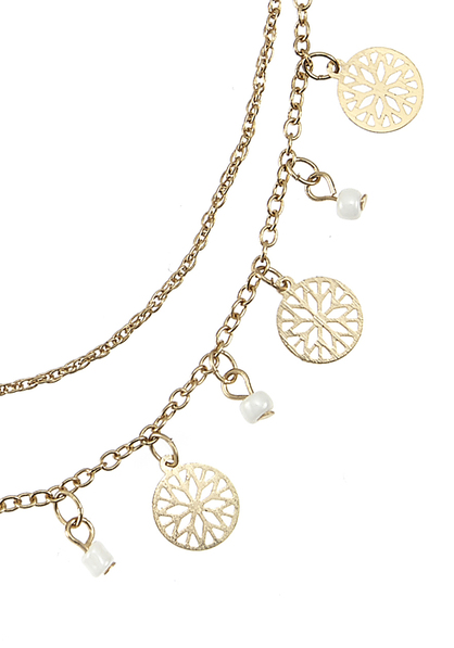Fußkette mit Anhänger