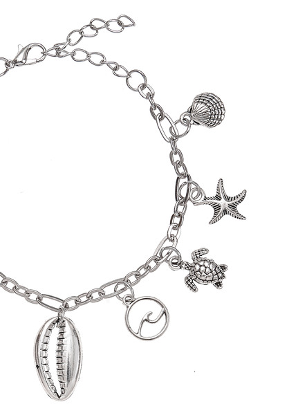 Fußkette mit Anhänger