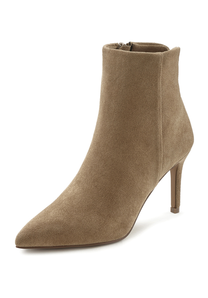 High-Heel-Stiefelette