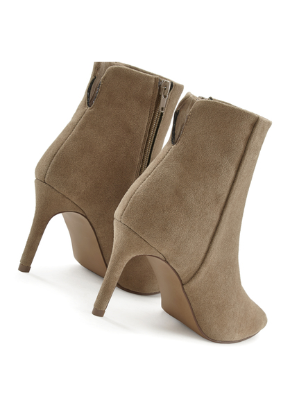 High-Heel-Stiefelette