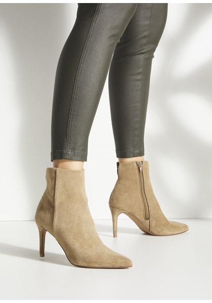 High-Heel-Stiefelette