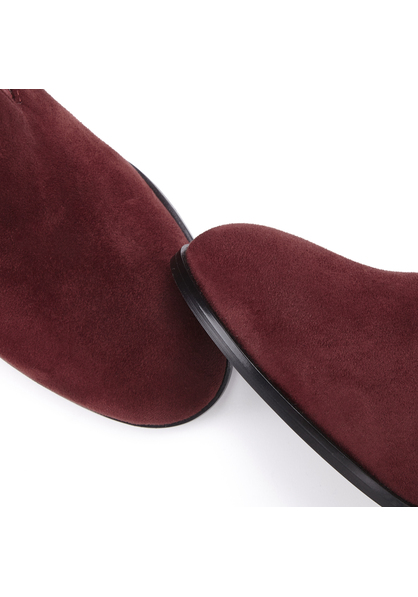 High-Heel-Stiefelette