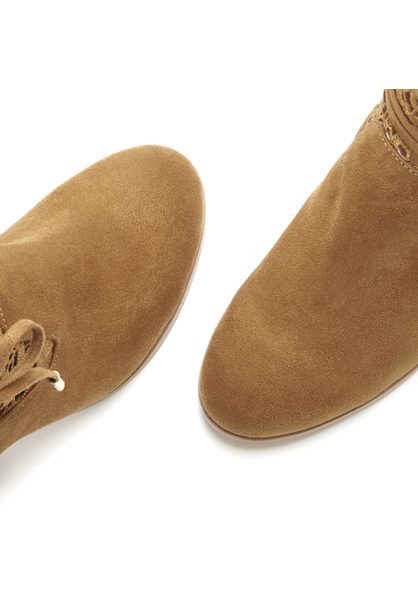 High-Heel-Stiefelette