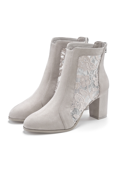 High-Heel-Stiefelette