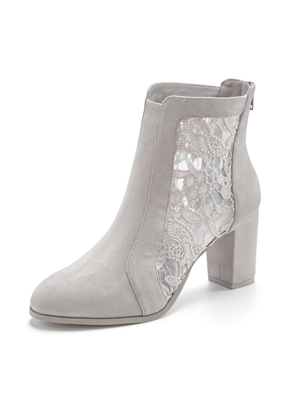 High-Heel-Stiefelette