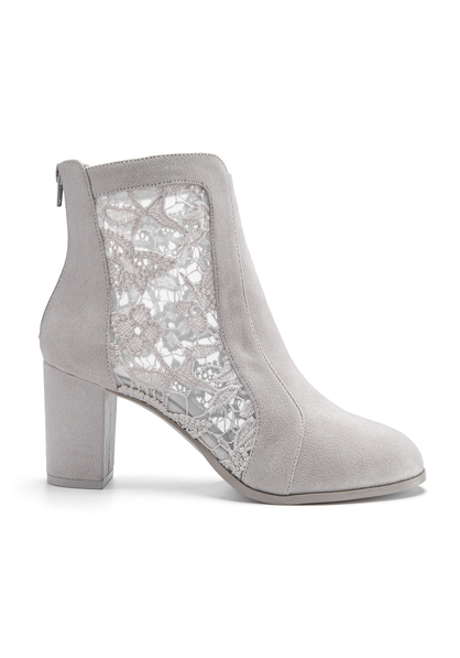 High-Heel-Stiefelette