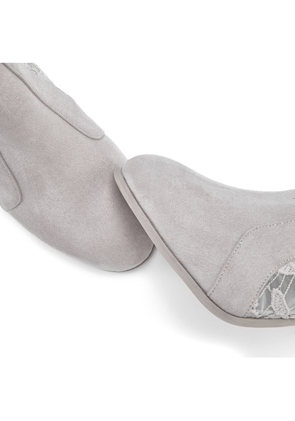 High-Heel-Stiefelette